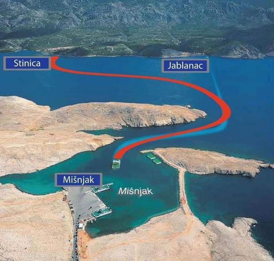Apartman Belisima Deluxe Supetarska Draga Esterno foto