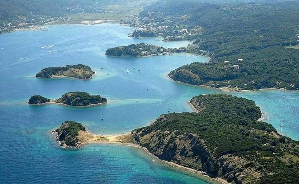 Apartman Belisima Deluxe Supetarska Draga Esterno foto