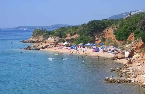 Apartman Belisima Deluxe Supetarska Draga Esterno foto