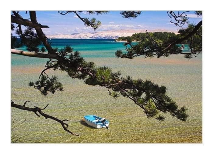 Apartman Belisima Deluxe Supetarska Draga Esterno foto
